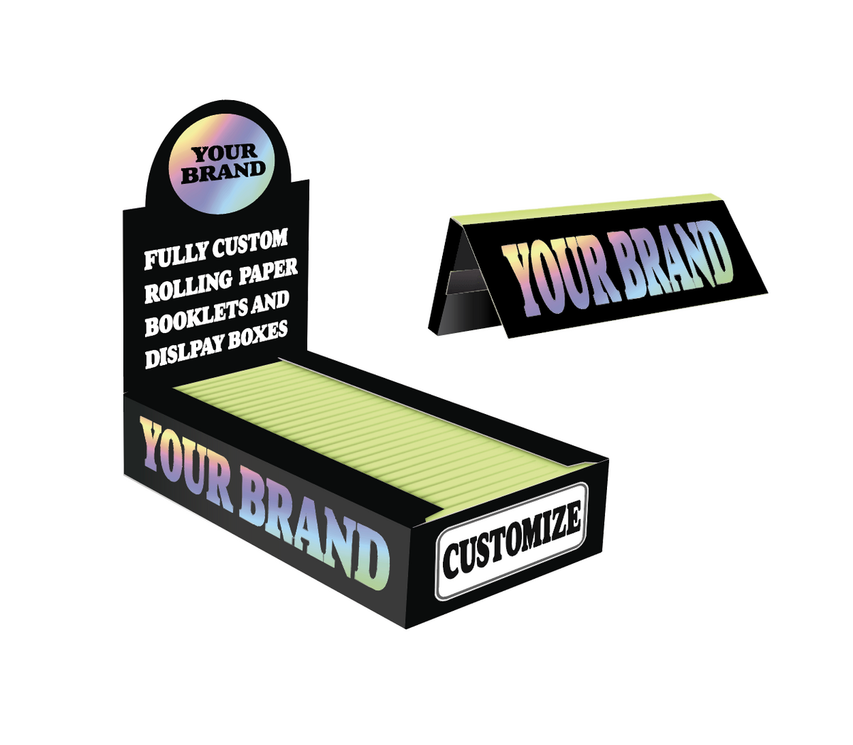 Custom Rolling Papers – PrePacks