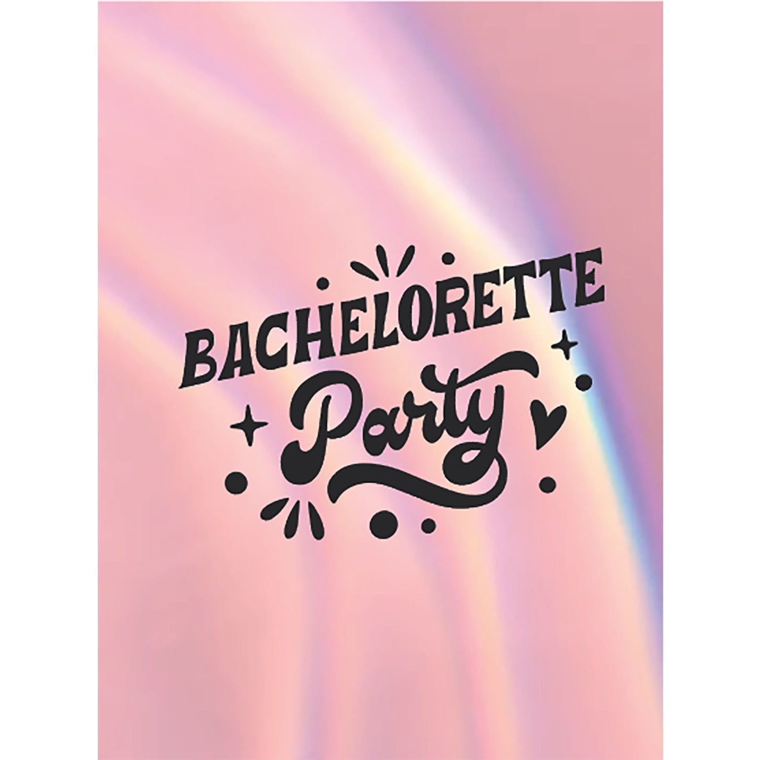 Bachelorette Party in Pink Pre-Made Design Chillums