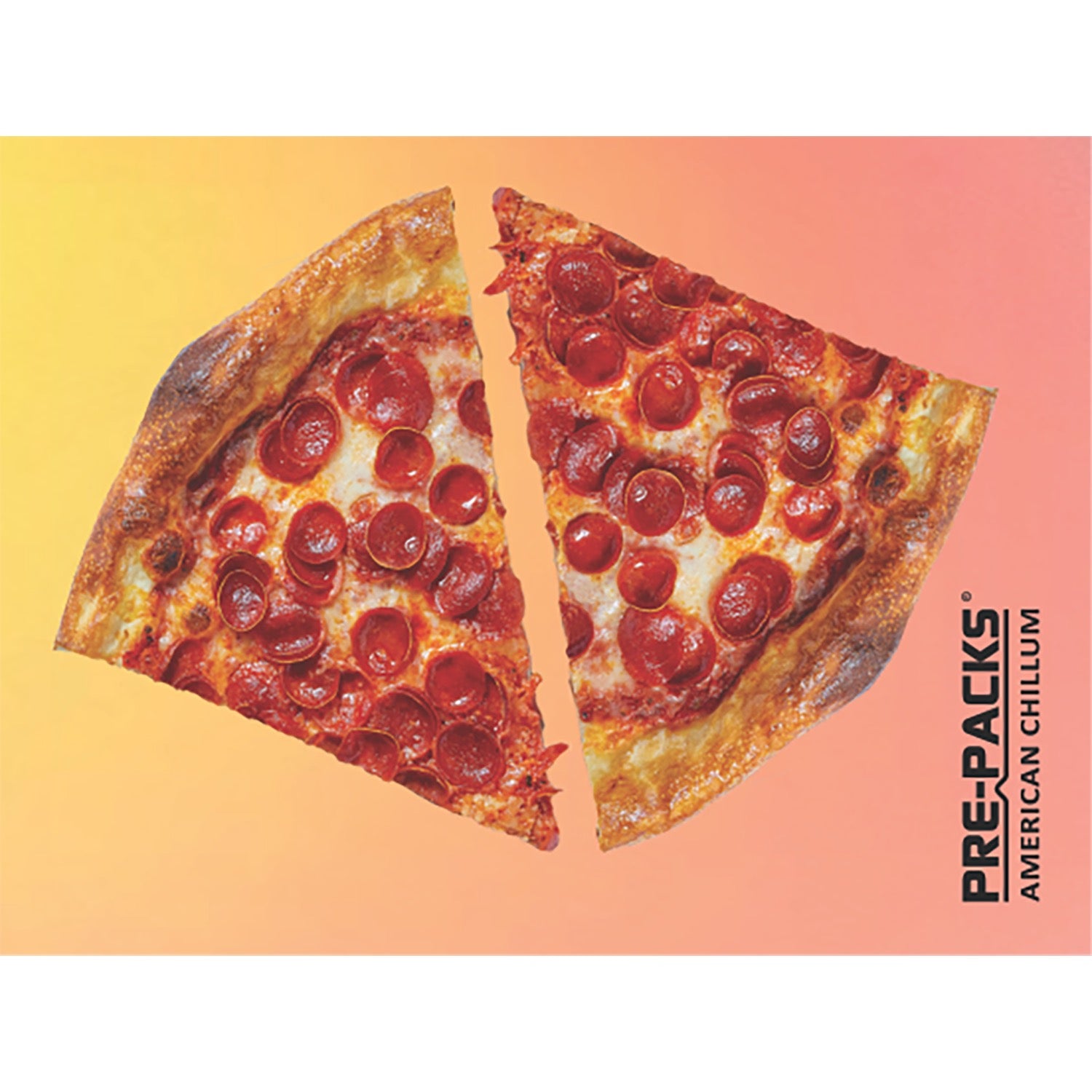 Pizza Paradise Fun Pre-Made Design Chillums