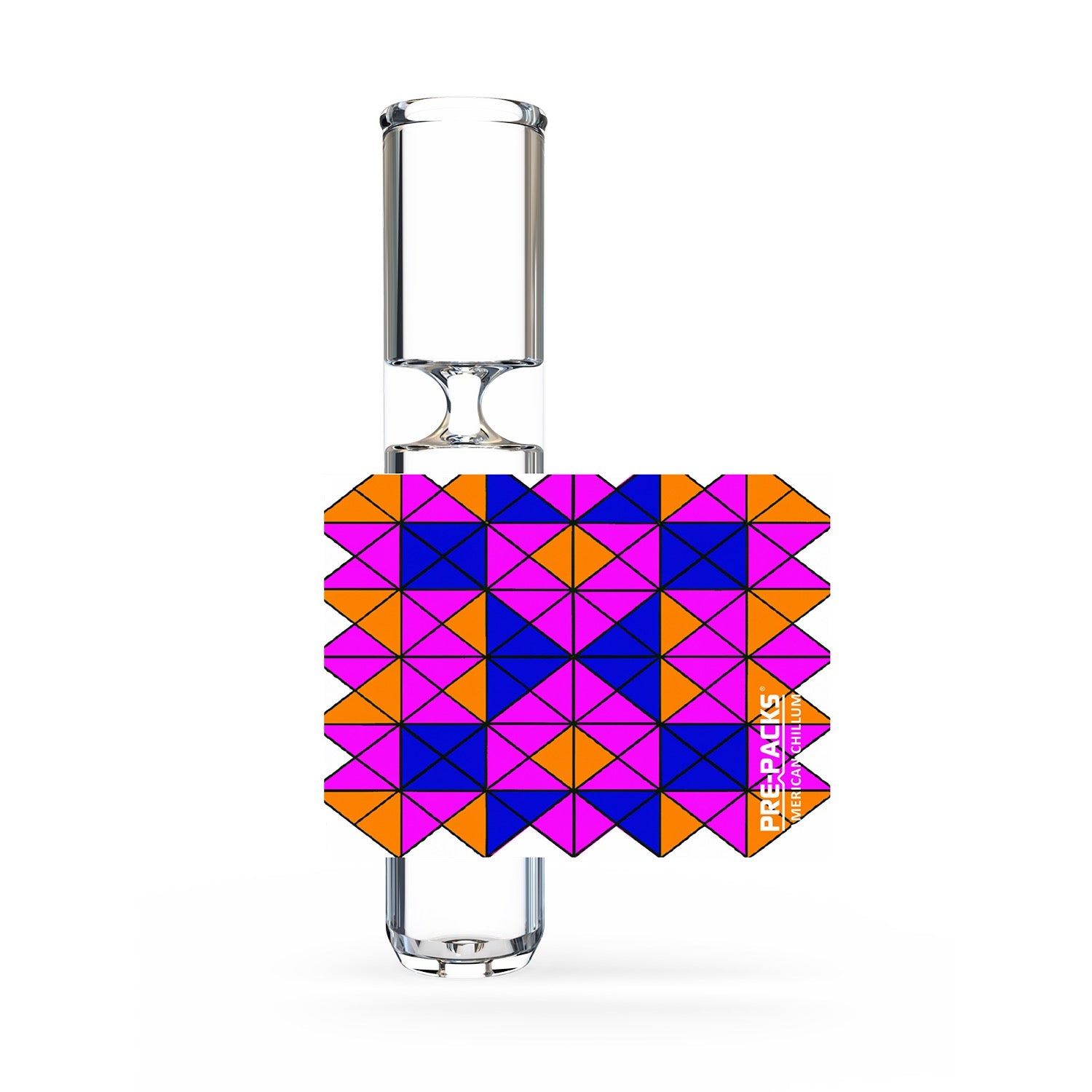 Trippy Tessellation Fun Pre-Made Design Chillums
