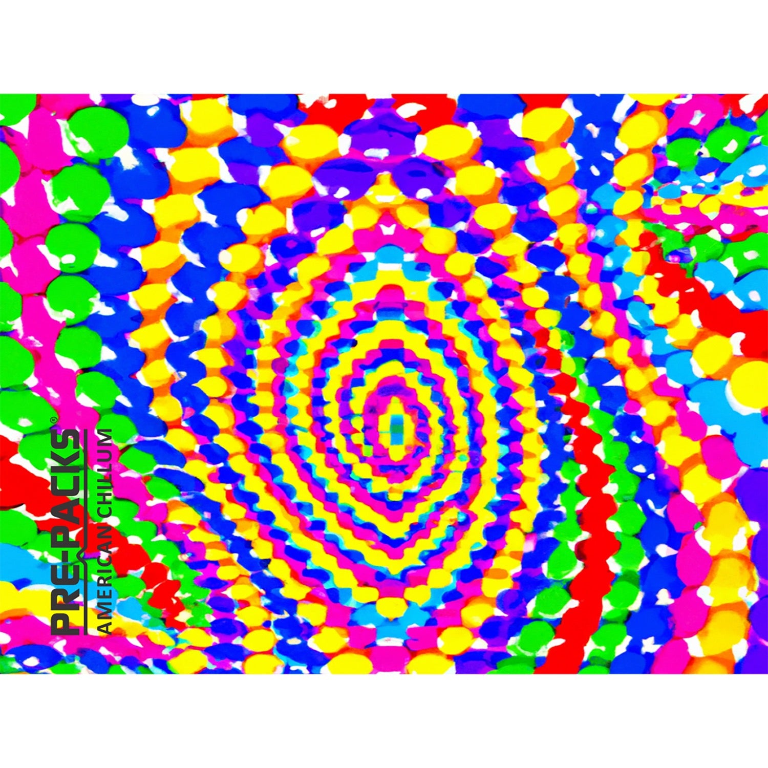 Colorful Labyrinth Fun Pre-Made Design Chillums